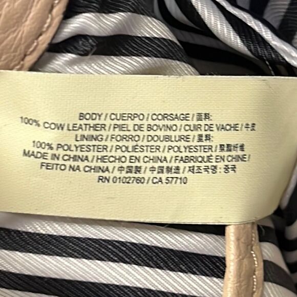 Kate Spade New York Healy Lane Lawrie Leather Adjustable Shoulder Magnetic Bag - Picture 14 of 16